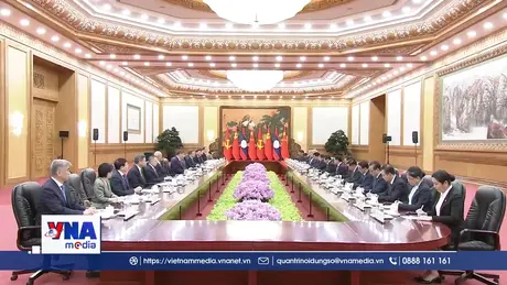 Trung Quốc và Lào tăng cường hợp tác song phương