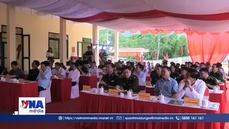 Khánh thành 6 điểm trường khu vực biên giới tỉnh Lào Cai