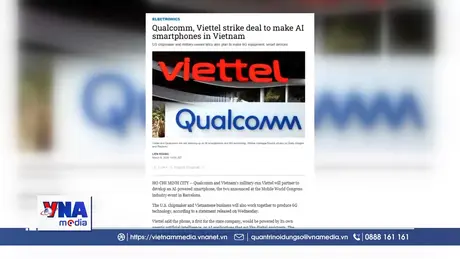 Viettel gắn với 6G và AI lên báo quốc tế