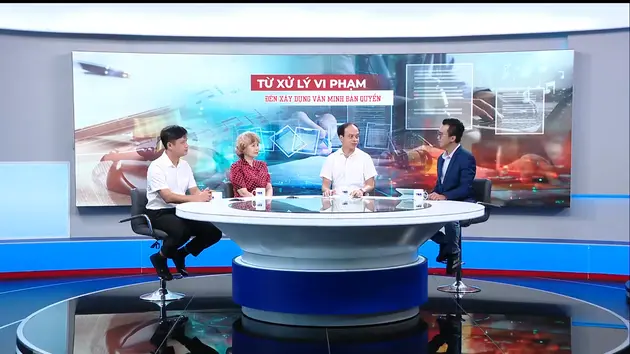 Từ xử lý vi phạm đến xây dựng văn minh bản quyền