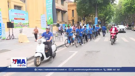 Chung tay bảo vệ môi trường vì Thủ đô xanh – sạch – đẹp