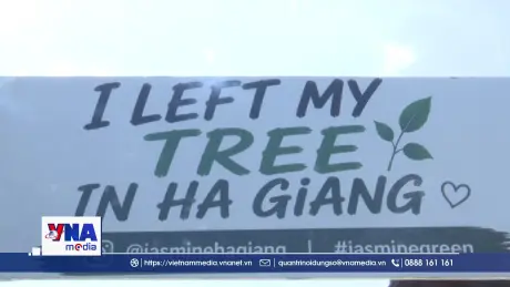 Gieo mầm xanh trên hành trình khám phá Tuyên Quang
