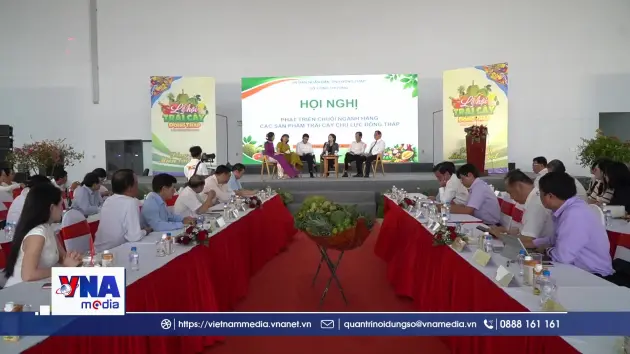 Phát triển chuỗi ngành hàng các sản phẩm trái cây chủ lực Đồng Tháp