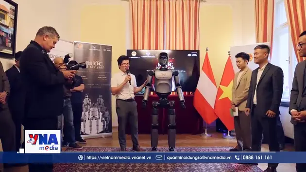 Ngày Công nghệ Robot Việt Nam tại Áo: Dấu ấn mới của ngoại giao công nghệ