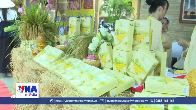 Ngày hội lúa rươi hữu cơ và xúc tiến thương mại sản phẩm OCOP