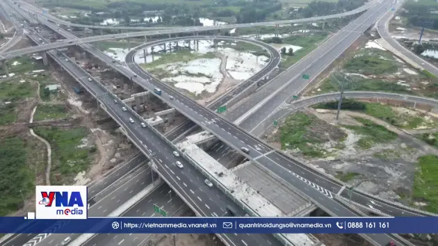 Chính thức đưa vào khai thác toàn bộ nút giao Long Thành