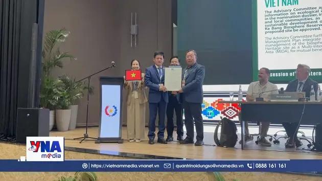 📌Trạm tin số chiều ngày 6/6/2026: UNESCO vinh danh Phong Nha – Kẻ Bàng là Khu Dự trữ sinh quyển thế giới