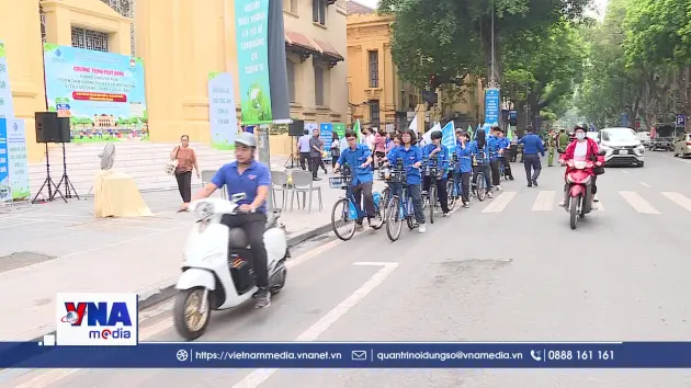 Chung tay bảo vệ môi trường vì Thủ đô xanh – sạch – đẹp