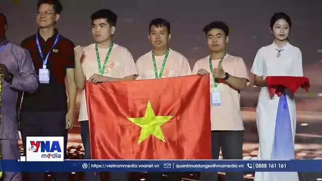 Sinh viên Việt tranh tài tại sân chơi công nghệ thế giới