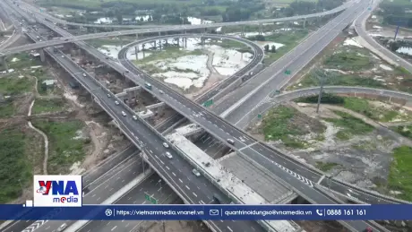 Chính thức đưa vào khai thác toàn bộ nút giao Long Thành