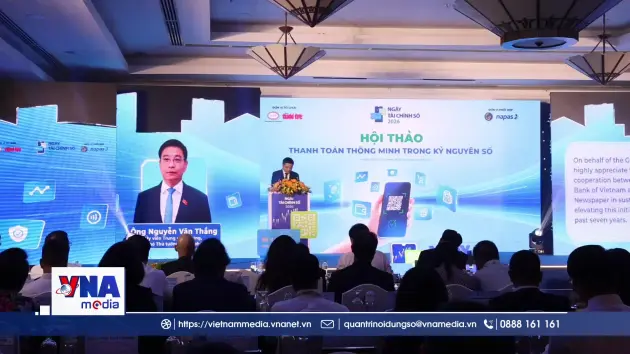 Thanh toán thông minh thúc đẩy tài chính số