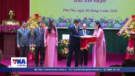 Trường Chính trị tỉnh Phú Thọ được công nhận đạt chuẩn mức 1