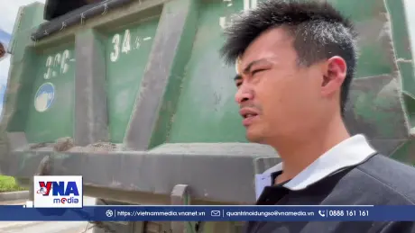 Hà Nội kiểm tra hoạt động vận chuyển vật liệu xây dựng
