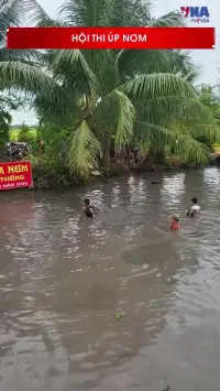 Độc đáo Hội Đùa nơm ở Hải Phòng
