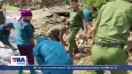 Tuyên Quang di dời khẩn cấp một số hộ dân xã Lùng Tám