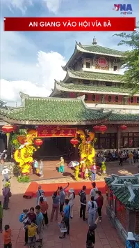 An Giang vào hội Vía Bà