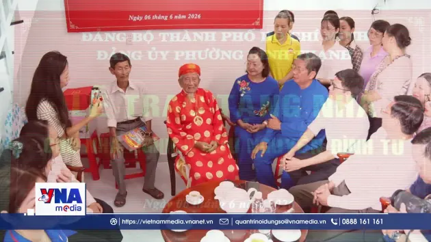 TP HCM trao tặng nhà cho nhà nghiên cứu 106 tuổi
