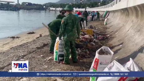 Phụ nữ Khánh Hòa chung tay bảo vệ môi trường