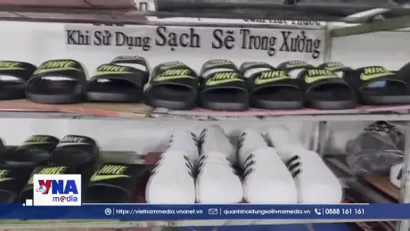 TP.HCM liên tiếp triệt phá các đường dây buôn bán hàng giả