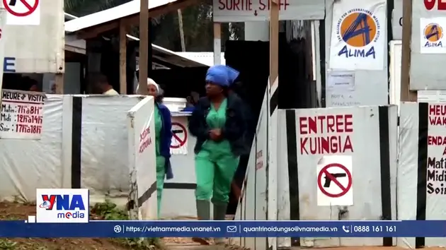 Lo ngại dịch Ebola lan rộng ở CHDC Congo