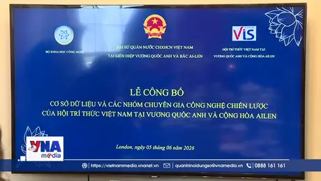 Trí thức Việt Nam tại Anh: Từ mạng lưới đến hệ thống
