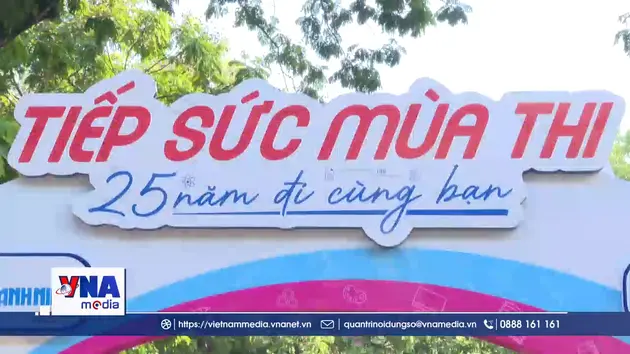 TP.HCM ra quân Chương trình “Tiếp sức mùa thi” năm 2026