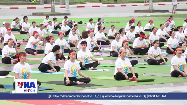 Lan tỏa lối sống khỏe mạnh từ Ngày Quốc tế Yoga 2026