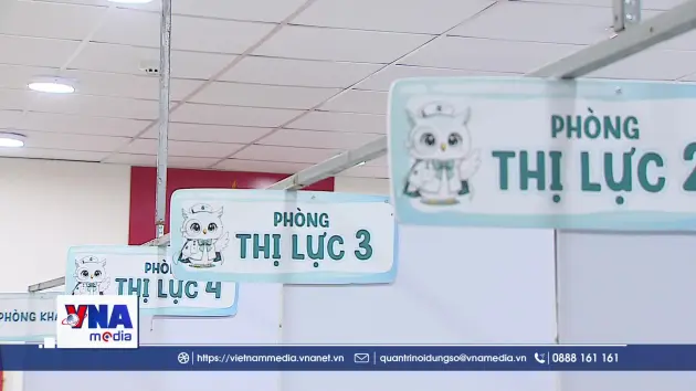 Chăm sóc thị lực cộng đồng - Mang ánh sáng cho trẻ em