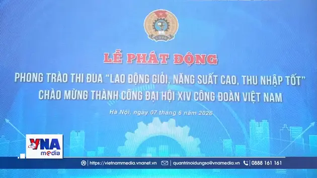 Lan tỏa phong trào “Lao động giỏi, năng suất cao, thu nhập tốt”