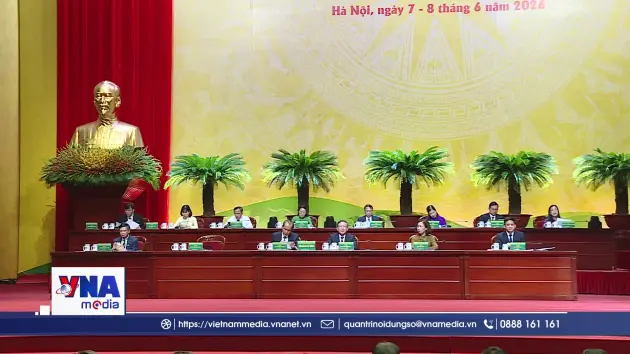 Gần 600 đại biểu tham dự Đại hội IX Hội Nông dân Việt Nam