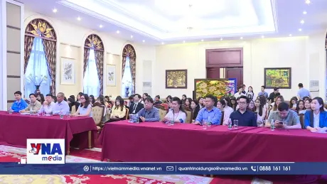 Lưu học sinh Việt Nam tại Bắc Kinh nuôi dưỡng khát vọng cống hiến xây dựng Tổ Quốc