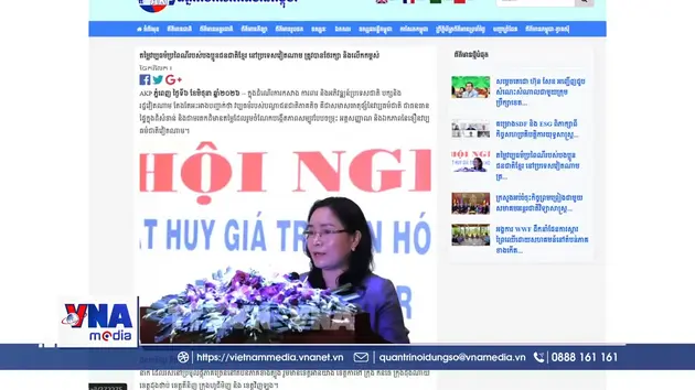 Đánh giá cao việc bảo tồn văn hóa của đồng bào Khmer ở Việt Nam