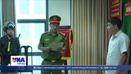 Nguyên Trưởng Ban Tổ chức Tỉnh ủy Sóc Trăng (cũ) bị bắt