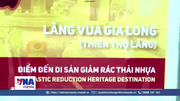Huế hướng tới thành phố du lịch xanh hàng đầu Việt Nam