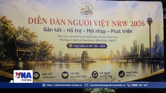 Người Việt bang NRW (Đức) chung tay xây dựng cộng đồng