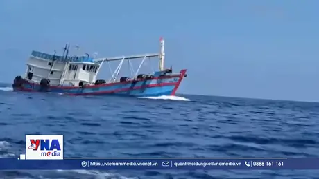 Bắt giữ tàu vận chuyển trái phép khoảng trên 150.000 lít dầu D.O