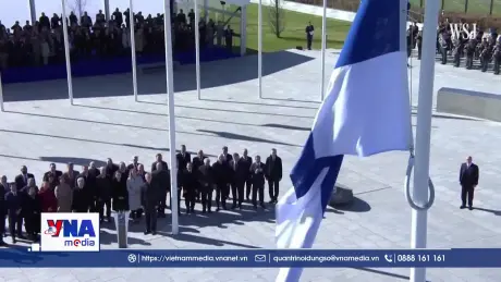 NATO triển khai lực lượng mặt đất tiền phương tại Phần Lan