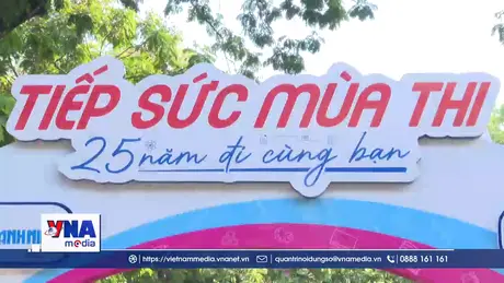 TP.HCM ra quân Chương trình “Tiếp sức mùa thi” năm 2026