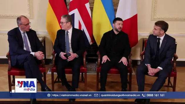 Anh, Pháp, Đức tìm giải pháp cho vấn đề Ukraine