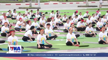 Lan tỏa lối sống khỏe mạnh từ Ngày Quốc tế Yoga 2026