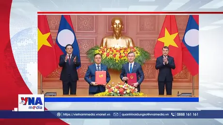 Trạm tin số tối ngày 7/6: Thủ tướng Lê Minh Hưng chủ trì lễ đón chính thức Thủ tướng Lào