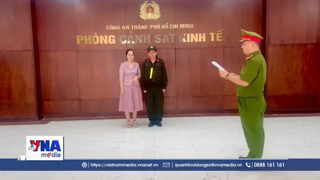 Khởi tố chủ thương hiệu Vải áo dài Đất Lành