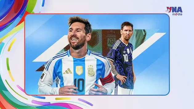 Toàn cảnh World Cup 2026 ngày 07/6: Messi và Ronaldo sẽ được FIFA trao huy hiệu đặc biệt