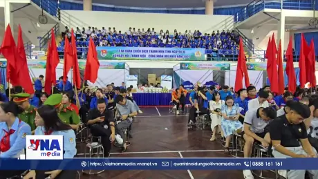 Hải Phòng ra quân chiến dịch thanh niên tình nguyện hè năm 2026
