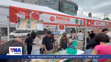Việt Nam tạo dấu ấn đậm nét tại Lễ hội Ẩm thực Thế giới ở Seoul