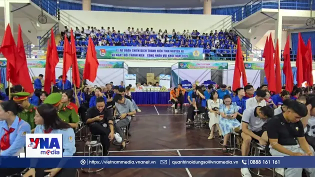 Hải Phòng ra quân chiến dịch thanh niên tình nguyện hè năm 2026