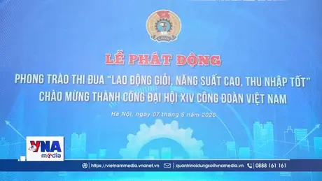 Lan tỏa phong trào “Lao động giỏi, năng suất cao, thu nhập tốt”