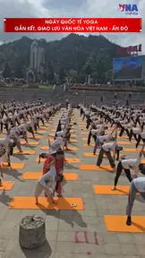 Ngày Quốc tế Yoga: Gắn kết, giao lưu văn hóa Việt Nam - Ấn Độ