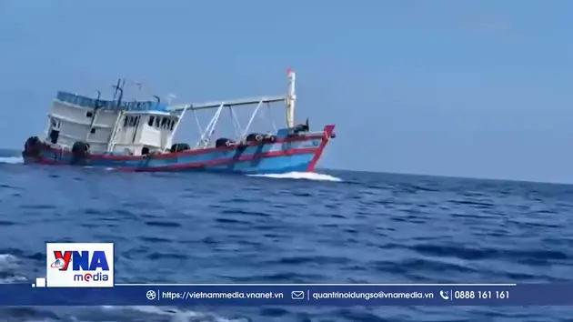 Bắt giữ tàu vận chuyển trái phép khoảng trên 150.000 lít dầu D.O