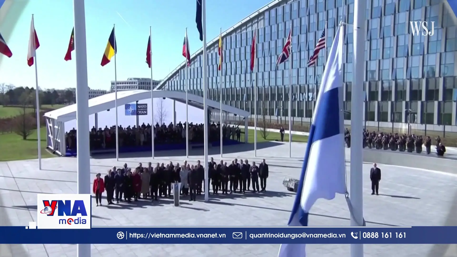 Trạm tin sáng ngày 7/6:NATO triển khai lực lượng mặt đất tiền phương tại Phần Lan